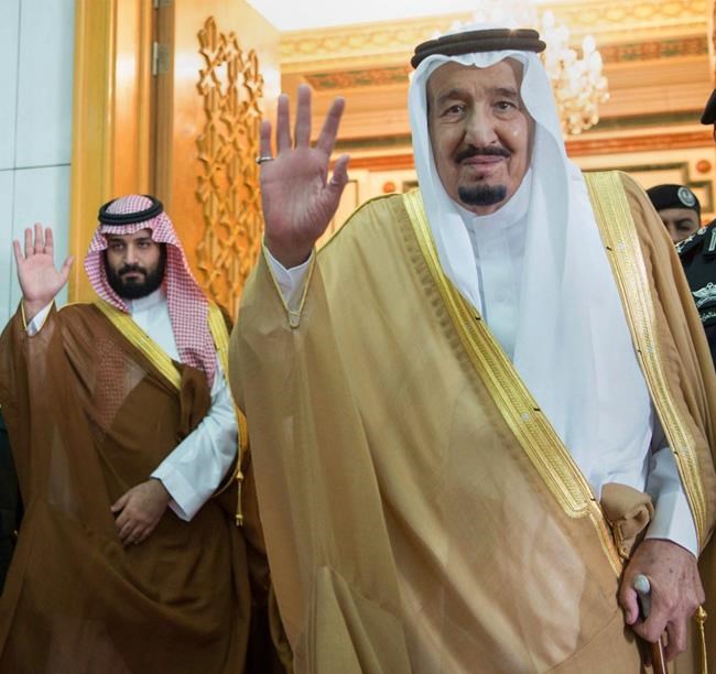 Saudi king names son as US envoy as ties boosted with Trump | iNFOnews.ca
