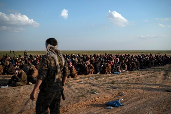The Latest: Macron warns leader's death not end of IS group | iNFOnews.ca The Latest: Macron warns leader's death not end of IS group | iNFOnews.ca