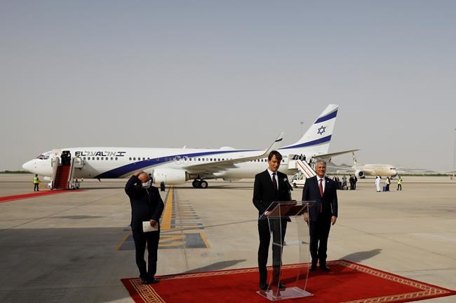 With Kushner in UAE, Iran's leader decries Israel-UAE ties | iNFOnews.ca