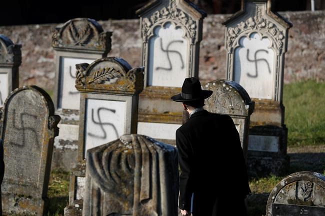 Report: Pandemic amped up anti-Semitism, forced it online | iNFOnews.ca