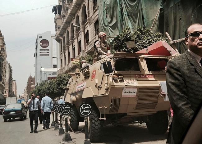 Egypt beefs up security outside churches ahead of Easter | iNFOnews.ca CP1687247893