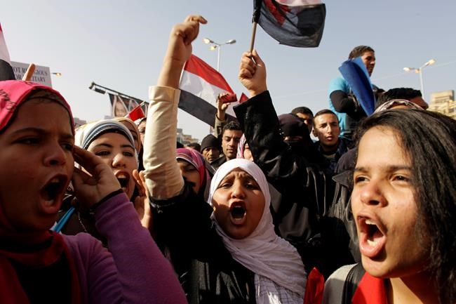 Egyptians recount sexual harassment, angering conservatives | iNFOnews.ca Egyptians recount sexual harassment, angering conservatives | iNFOnews.ca