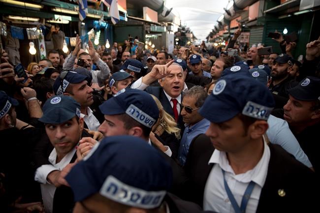 Netanyahu makes history as Israel's longest-serving leader | iNFOnews.ca CP1124218525