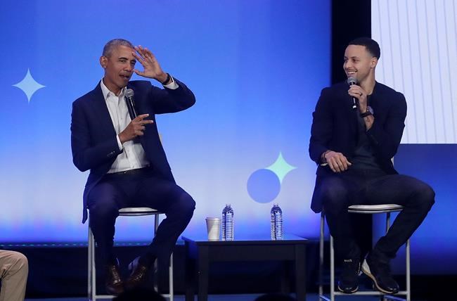 Obama joined by Curry to tell minority boys 'you matter' | iNFOnews.ca Obama joined by Curry to tell minority boys 'you matter' | iNFOnews.ca