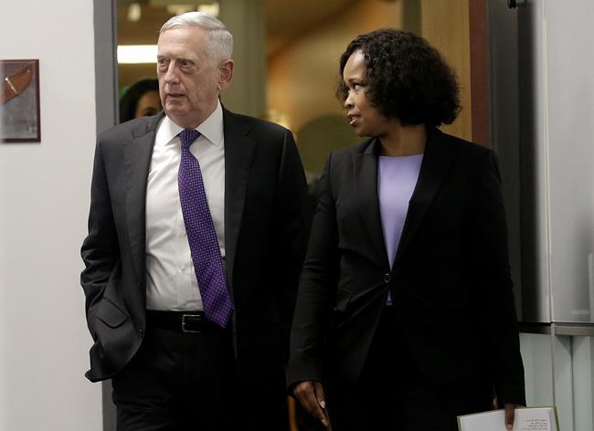 The Latest: Mattis says US wants diplomatic solution for NK | iNFOnews.ca The Latest: Mattis says US wants diplomatic solution for NK | iNFOnews.ca
