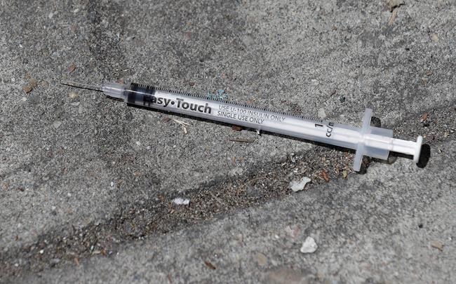 San Francisco's many free syringes are littering its streets | iNFOnews.ca CP1688627322