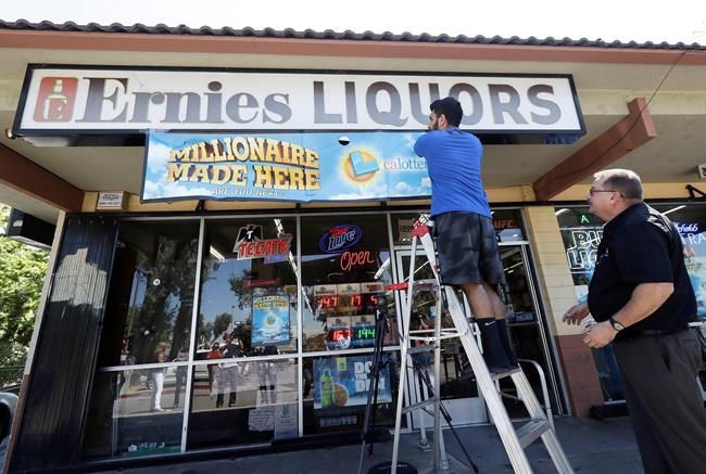 Winning Mega Millions ticket worth $543M sold in California | iNFOnews.ca Winning Mega Millions ticket worth $543M sold in California | iNFOnews.ca