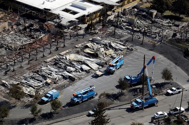 Report: Downed power lines sparked deadly California fires | iNFOnews.ca Report: Downed power lines sparked deadly California fires | iNFOnews.ca