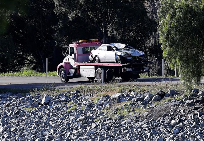 Missing teen not found in car recovered from swollen creek | iNFOnews.ca