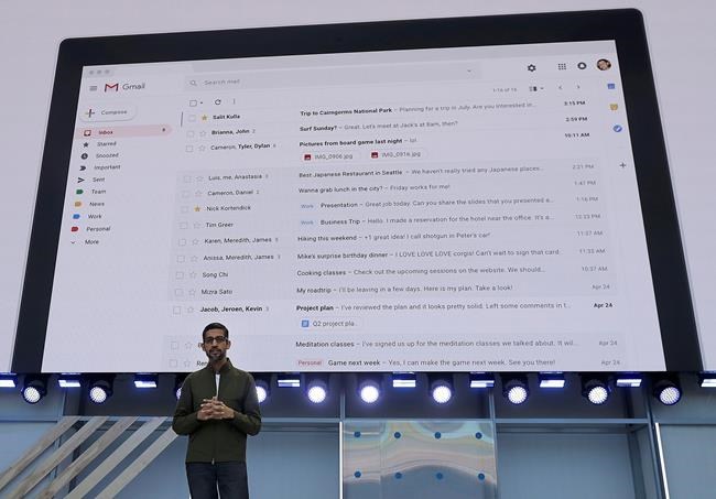 The Latest: Some Android features not coming to Samsung | iNFOnews.ca CP577706107