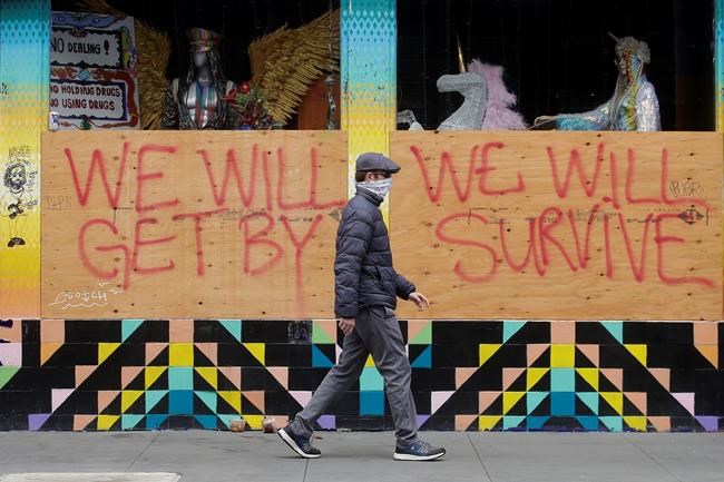 The Latest: Positive tests at Afghan presidential palace | iNFOnews.ca