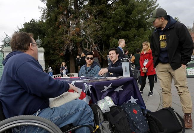 Berkeley campus chaos spurs questions at free-speech bastion | iNFOnews.ca Berkeley campus chaos spurs questions at free-speech bastion | iNFOnews.ca