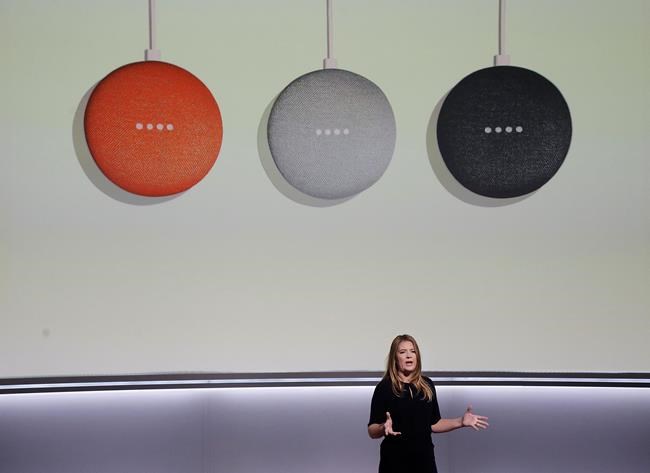 Google vies to make even smarter phones, speakers, cameras | iNFOnews.ca