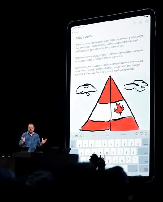 Apple previews new software as it diversifies beyond iPhones | iNFOnews.ca