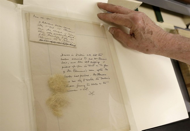 UC Berkeley project discovers writing from Mark Twain's early days as newspaperman | iNFOnews.ca CP32958929