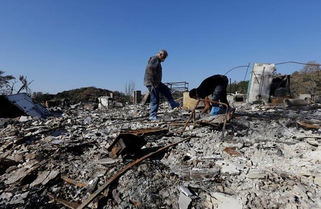 Correction: California Wildfires-Rebuild or Rethink story | iNFOnews.ca Correction: California Wildfires-Rebuild or Rethink story | iNFOnews.ca