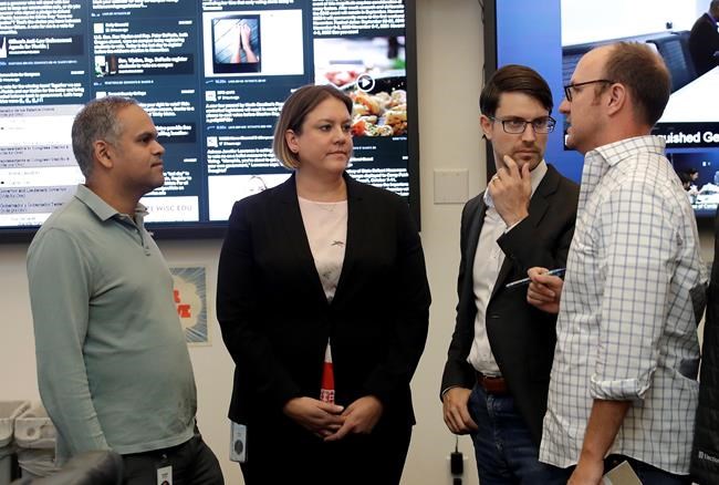 Facebook's election 'war room' takes aim at fake information | iNFOnews.ca