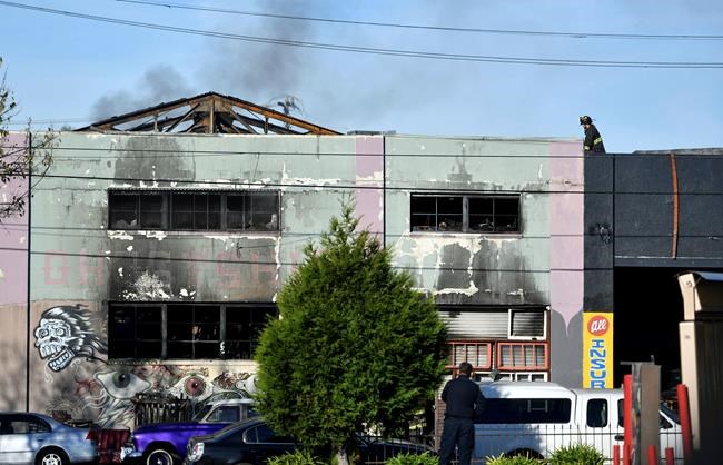 Warehouse gutted by blaze was home to Bohemian art space | iNFOnews.ca Warehouse gutted by blaze was home to Bohemian art space | iNFOnews.ca