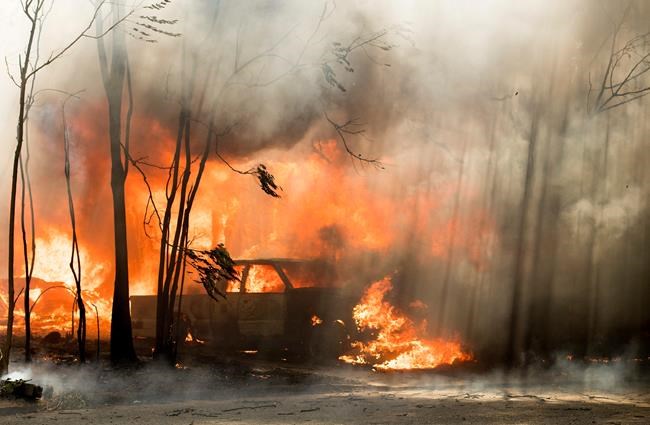 Man arrested for arson blaze that decimated California town | iNFOnews.ca Man arrested for arson blaze that decimated California town | iNFOnews.ca