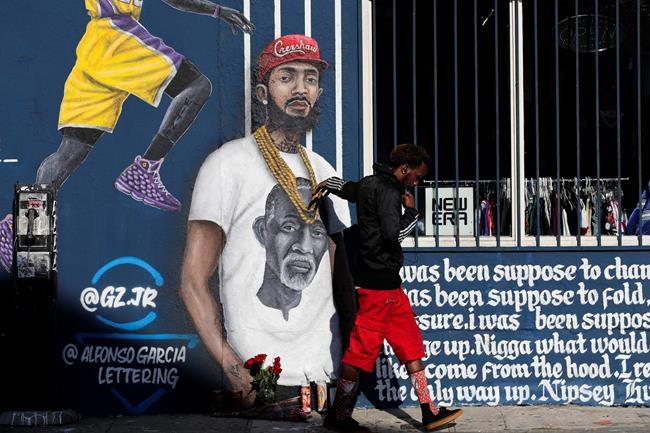 Man suspected of shooting Nipsey Hussle charged with murder | iNFOnews.ca Man suspected of shooting Nipsey Hussle charged with murder | iNFOnews.ca