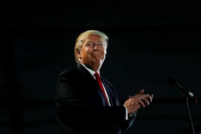 Trump claims Trump University judge has 'absolute conflict' | iNFOnews.ca Trump claims Trump University judge has 'absolute conflict' | iNFOnews.ca