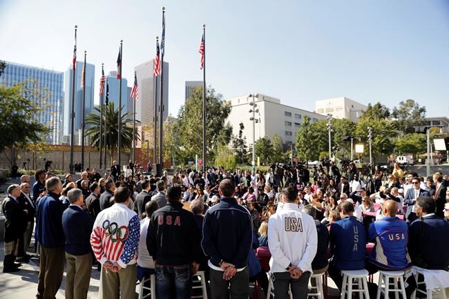 Los Angeles Council puts final stamp on 2024 Olympics bid | iNFOnews.ca