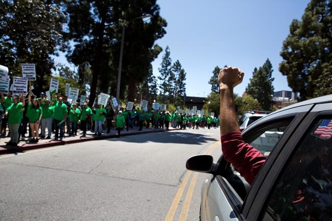 University of California workers start 3-day strike over pay | iNFOnews.ca