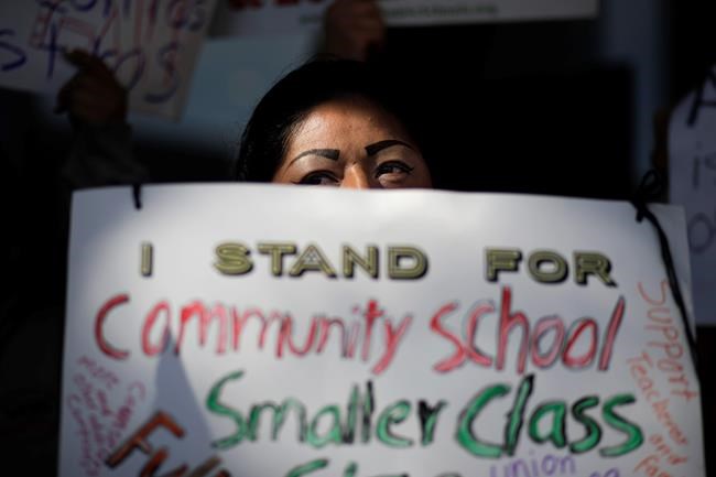 Teacher strike delayed in second-largest US school district | iNFOnews.ca
