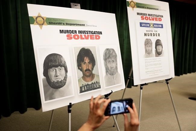 Sheriff: Suspect in Righteous Brothers wife slaying is dead | iNFOnews.ca