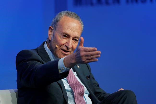 McCarthy, Schumer offer different visions at global summit | iNFOnews.ca