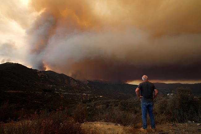 14,000 fight California fires, some from prisons or overseas | iNFOnews.ca