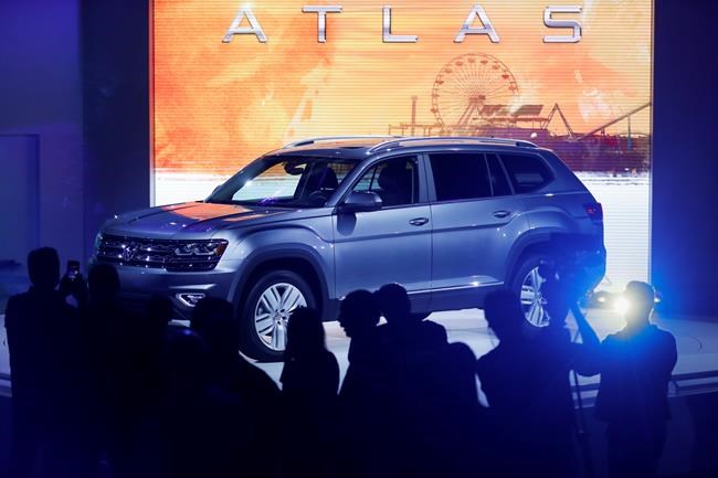 Volkswagen introduces new American-built 7-passenger SUV | iNFOnews.ca Volkswagen introduces new American-built 7-passenger SUV | iNFOnews.ca