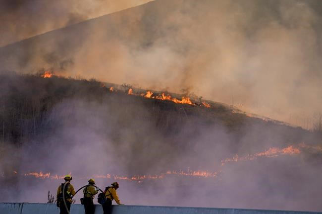 Evacuation orders lifted for many Californians who fled fire | iNFOnews.ca