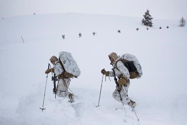 US steps up winter-warfare training as global threat shifts | iNFOnews.ca