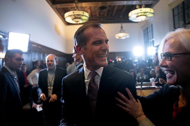 LA Mayor Garcetti skips 2020 and big-name Democratic field | iNFOnews.ca
