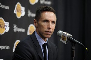 Nash accepts retirement, but realizes his stint with the Lakers was a "failure" | iNFOnews.ca CP32429313