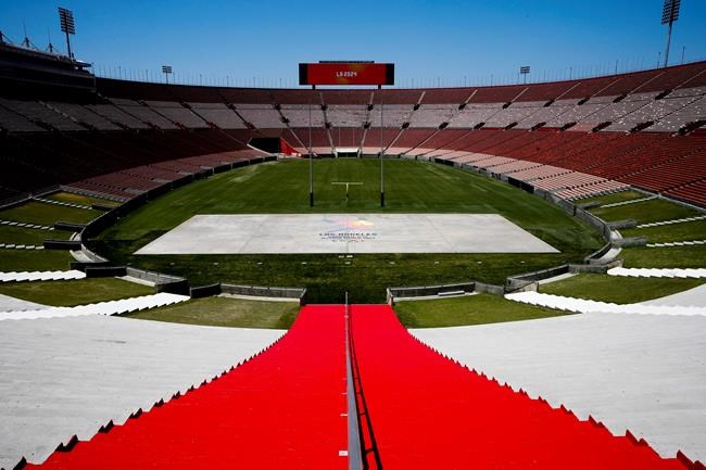 Evaluating LA bid for 2024 Olympics requires imagination | iNFOnews.ca CP1698195989