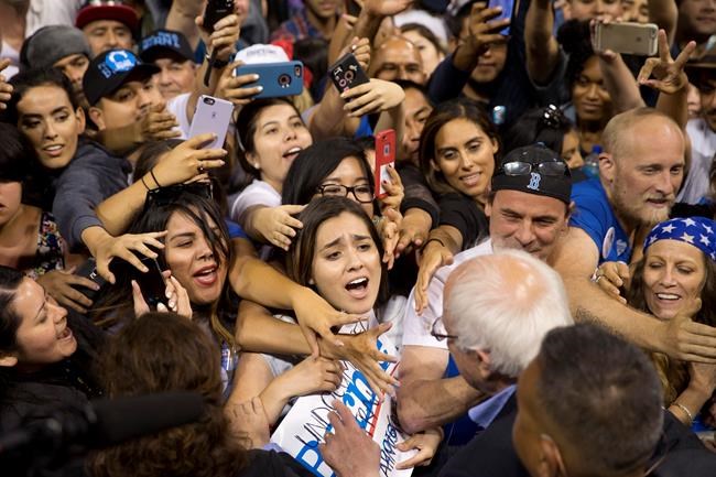 Democrats, Sanders on the brink as campaign nears end | iNFOnews.ca