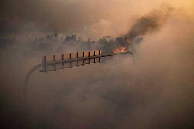Utility says its equipment may have sparked California blaze | iNFOnews.ca