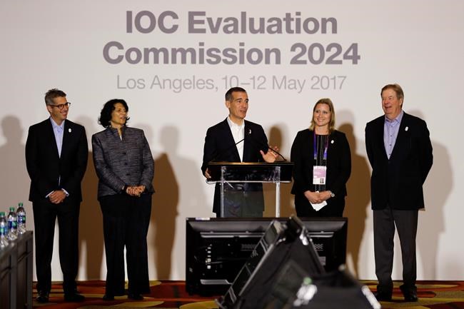 Los Angeles unleashes star power to woo IOC in Olympic bid | iNFOnews.ca