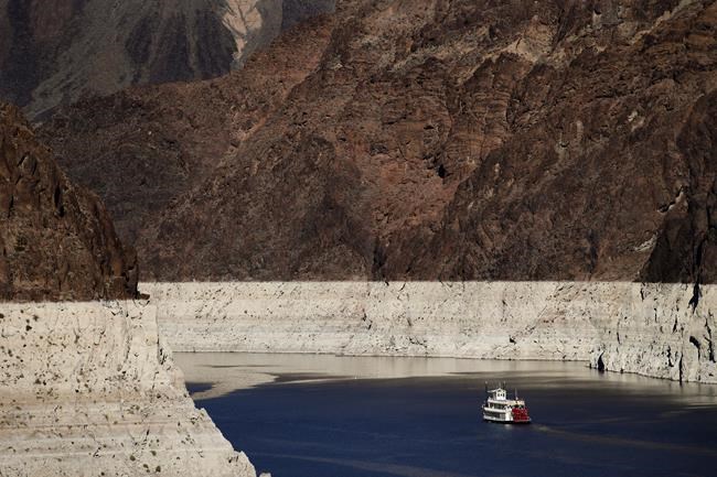 Close call: Feds see 2018 shortage in Lake Mead water supply | iNFOnews.ca Close call: Feds see 2018 shortage in Lake Mead water supply | iNFOnews.ca