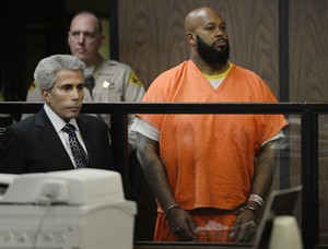 Ex-rap mogul 'Suge' Knight remains in hospital a day after pleading not guilty in murder case | iNFOnews.ca CP31765862