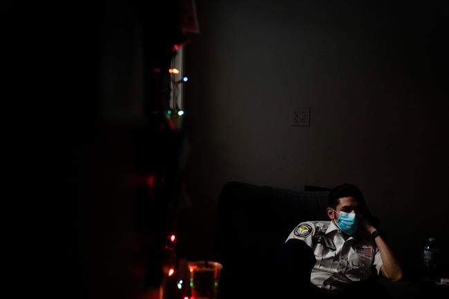 In ambulances, an unseen, unwelcome passenger: COVID-19 | iNFOnews.ca In ambulances, an unseen, unwelcome passenger: COVID-19 | iNFOnews.ca