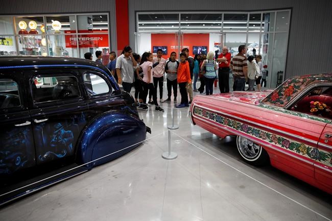 Museum exhibits lowrider cars, the artwork they've inspired | iNFOnews.ca