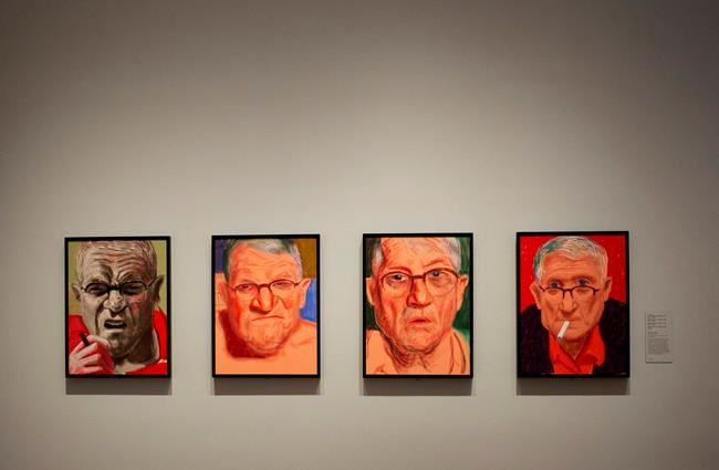 Artist David Hockney gives close-up look at self in exhibit | iNFOnews.ca