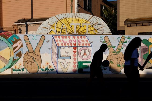 55 years after riots, Watts section of LA still bears scars | iNFOnews.ca 55 years after riots, Watts section of LA still bears scars | iNFOnews.ca