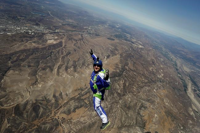 Skydiver becomes first person to jump and land without chute | iNFOnews.ca