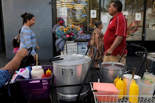 LA joins other big cities in legalizing street vending | iNFOnews.ca