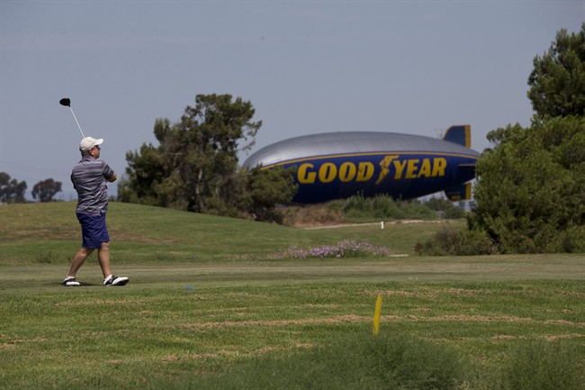 Goodyear retiring blimps, rolling out new, more manoeuvrable model of the cigar-shaped craft | iNFOnews.ca CP34364796