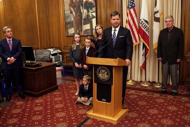 San Francisco board appoints interim mayor to replace Ed Lee | iNFOnews.ca